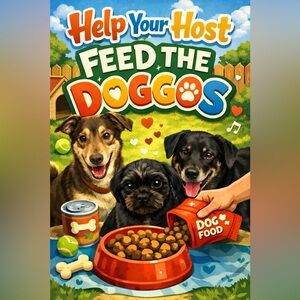 Help Your Host Feed The Doggos